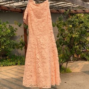 Beautiful special occasion dress.